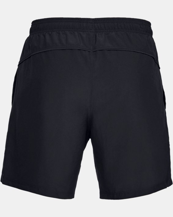 Men's UA Speed Stride Solid 7'' Shorts, Black, pdpMainDesktop image number 6